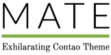 Logo MATE Theme für Contao